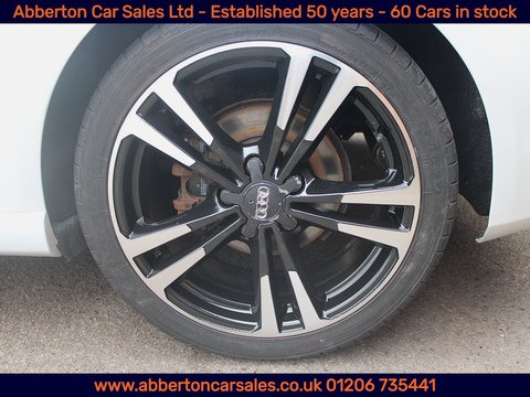 1.4 TFSI S line Hatchback 3dr Petrol Manual Euro 6 (s/s) (Nav) (125 ps)
