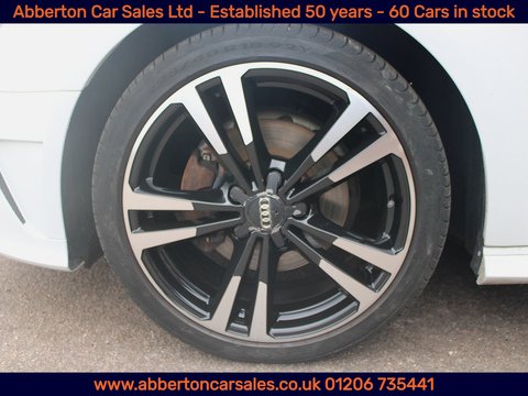 1.4 TFSI S line Hatchback 3dr Petrol Manual Euro 6 (s/s) (Nav) (125 ps)