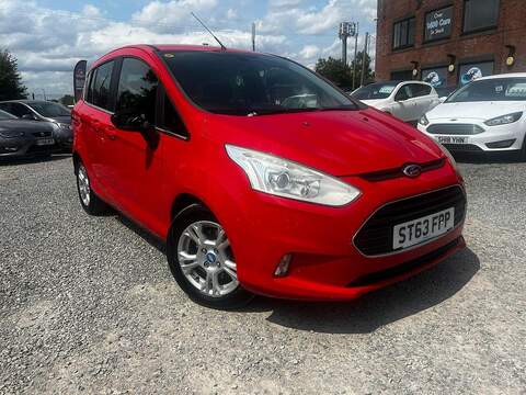 Ford B-Max 3.2 TDCi Wildtrak Pickup Double Cab 4dr Diesel Manual 4WD Euro 5 (200 ps)