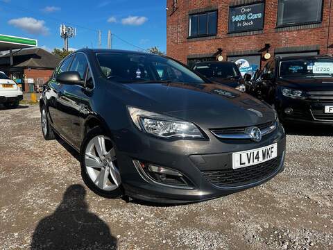 Vauxhall Astra 1.2 SE Premium Hatchback 5dr Petrol Manual Euro 6 (75 ps)