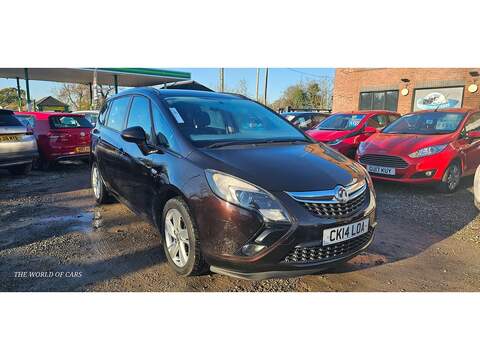 Vauxhall Zafira Tourer 1.4T 16V Exclusiv Euro 5 5dr - U182324