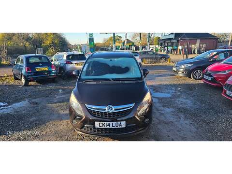 Vauxhall Zafira Tourer 1.4T 16V Exclusiv Euro 5 5dr - U182324