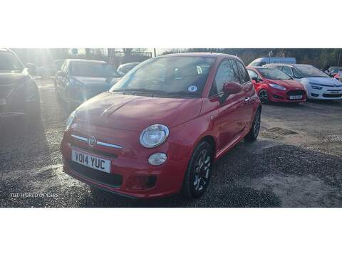 Fiat 500 500 1.2 S Euro 6 (s/s) 3dr - U182802