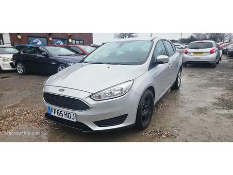 Ford Focus Focus 1.5 TDCi Style Euro 6 (s/s) 5dr - U182841