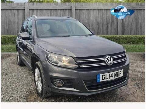 Volkswagen Tiguan 2.0 Cooper S Estate 6dr Petrol Manual Euro 6 (s/s) (192 ps)