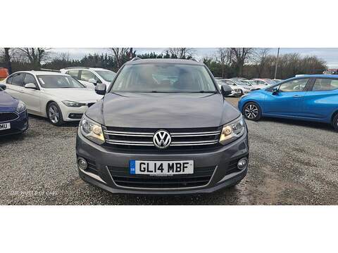 Volkswagen Tiguan Tiguan 2.0 TDI BlueMotion Tech Match 4WD Euro 5 (s/s) 5dr - U182899