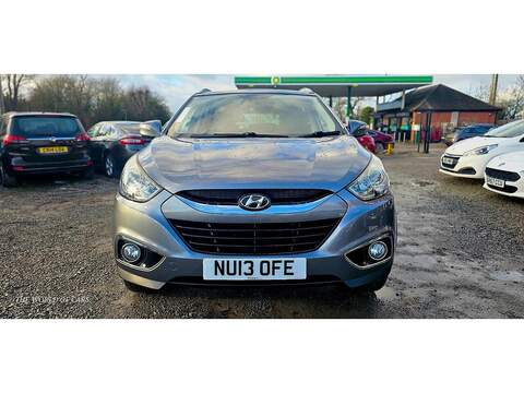 Hyundai ix35 ix35 2.0 CRDi Premium Auto 4WD Euro 5 5dr - U182975