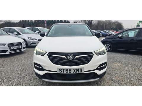 Vauxhall Grandland X Grandland X 1.2 Turbo Sport Nav Euro 6 (s/s) 5dr - U183112