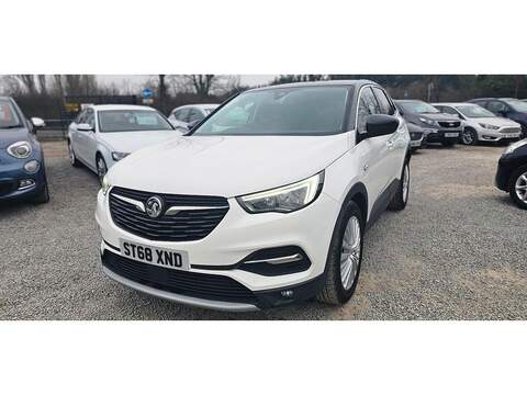 Vauxhall Grandland X Grandland X 1.2 Turbo Sport Nav Euro 6 (s/s) 5dr - U183112