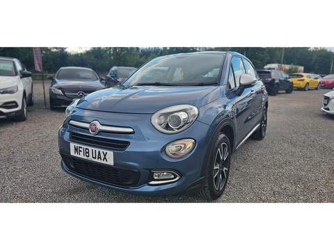 Fiat 500X 1.6 E-Torq Mirror Euro 6 5dr - U183256