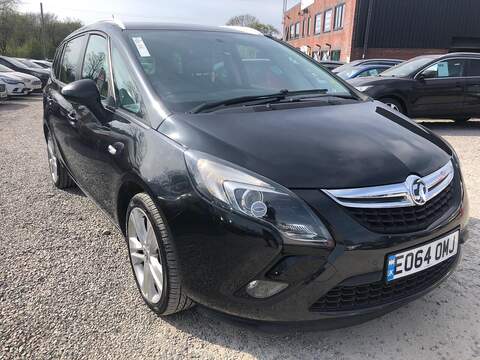 Vauxhall Zafira Tourer Zafira Tourer 2.0 CDTi SRi Euro 5 5dr - U183340