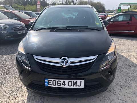 Vauxhall Zafira Tourer Zafira Tourer 2.0 CDTi SRi Euro 5 5dr - U183340