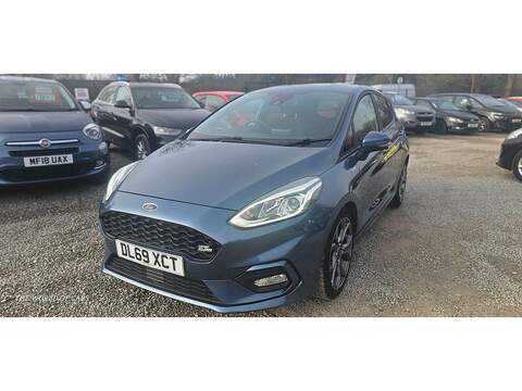 Ford Fiesta 1.5 A180d Sport Hatchback 5dr Diesel Manual Euro 6 (s/s) (109 ps)