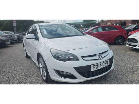 Vauxhall Astra Astra 2.0 CDTi Tech Line GT Euro 5 (s/s) 5dr