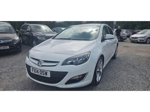 Vauxhall Astra 1.6 16v Limited Edition Euro 5 5dr - U183403