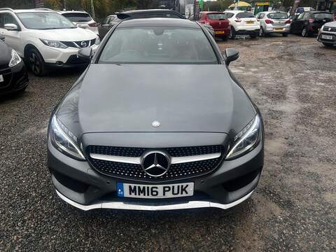 Mercedes-Benz C Class 2.1 C250d AMG Line (Premium) G-Tronic+ Euro 6 (s/s) 2dr - U183471
