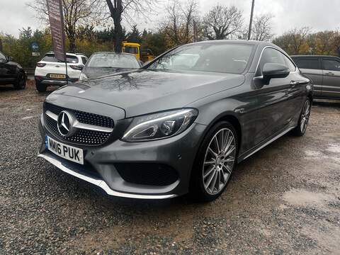 Mercedes-Benz C Class 2.1 C250d AMG Line (Premium) G-Tronic+ Euro 6 (s/s) 2dr - U183471