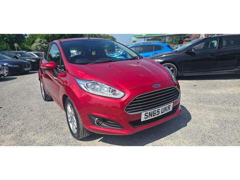Ford Fiesta 1.0T EcoBoost Zetec Euro 6 (s/s) 3dr - U183472