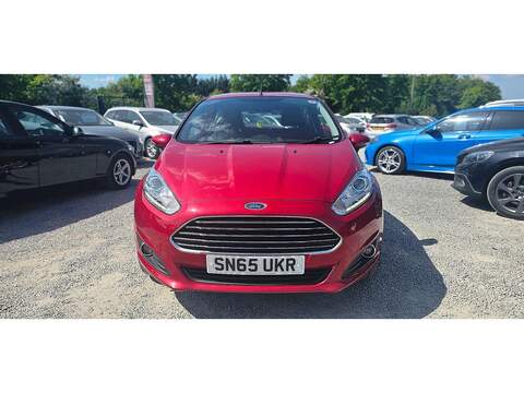 Ford Fiesta 1.0T EcoBoost Zetec Euro 6 (s/s) 3dr - U183472
