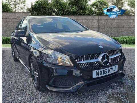 Mercedes-Benz A Class 1.6 TDI SE Technik Sportback 5dr Diesel Manual Euro 6 (s/s) (116 ps)