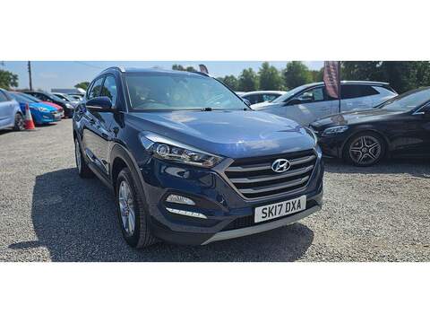 Hyundai TUCSON 1.5 dCi Dynamique Nav Sport Tourer 5dr Diesel Manual Euro 6 (s/s) (110 ps)