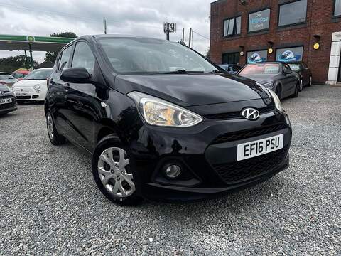 Hyundai i10 1.6 TDI SE Technik Sportback 5dr Diesel Manual Euro 6 (s/s) (116 ps)