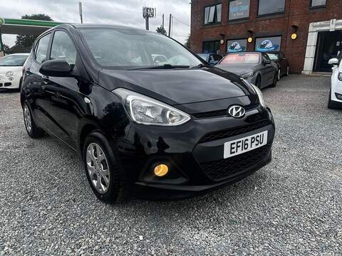 Hyundai i10 1.0 SE Hatchback 5dr Petrol Manual Euro 6 (66 ps) - U183538