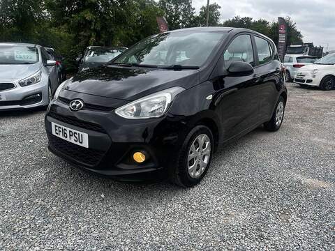 Hyundai i10 1.0 SE Hatchback 5dr Petrol Manual Euro 6 (66 ps) - U183538