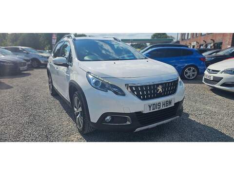 Peugeot 2008 1.6i Tech Line SUV 5dr Petrol Manual 2WD Euro 6 (s/s) (115 ps)