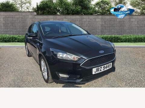 Ford Focus 1.6 TDI SE Technik Sportback 5dr Diesel Manual Euro 6 (s/s) (116 ps)