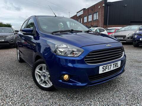 Ford Ka+ 1.2 PureTech VTR+ Hatchback 5dr Petrol Manual Euro 6 (82 ps)