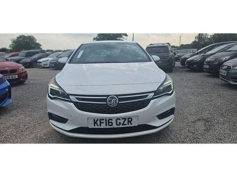 Vauxhall Astra 1.0i Turbo ecoFLEX SRi Nav Euro 6 (s/s) 5dr - U183581