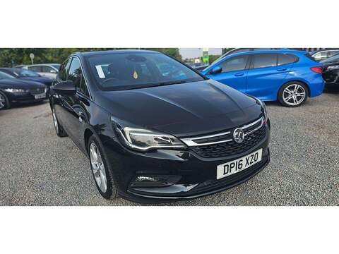 Vauxhall Astra 1.6 CDTi BlueInjection SRi Hatchback 5dr Diesel Manual Euro 6 (s/s) (136 ps) - U183618