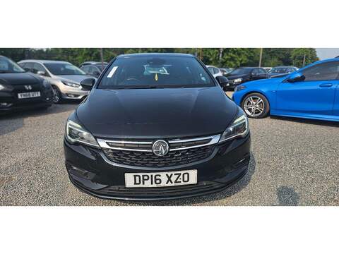 Vauxhall Astra 1.6 CDTi BlueInjection SRi Hatchback 5dr Diesel Manual Euro 6 (s/s) (136 ps) - U183618