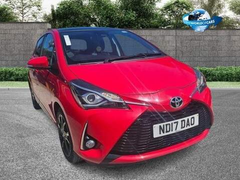 Toyota Yaris 1.5 dCi Dynamique Nav Hatchback 5dr Diesel Manual Euro 6 (s/s) (90 ps)