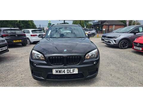BMW X1 2.0 18d M Sport SUV 5dr Diesel Manual sDrive Euro 5 (s/s) (143 ps) - U183649