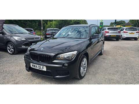 BMW X1 2.0 18d M Sport SUV 5dr Diesel Manual sDrive Euro 5 (s/s) (143 ps) - U183649