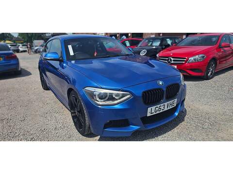 BMW 1 Series 1.2 PureTech VTR+ Hatchback 5dr Petrol Manual Euro 6 (82 ps)