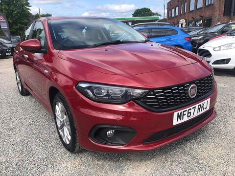 Fiat Tipo 1.4 MPI Easy Plus Hatchback 5dr Petrol Manual Euro 6 (95 ps) - U183658