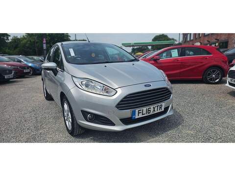 Ford Fiesta 1.5 TDCi Zetec Edition Hatchback 5dr Diesel Manual Euro 6 (s/s) (120 ps)