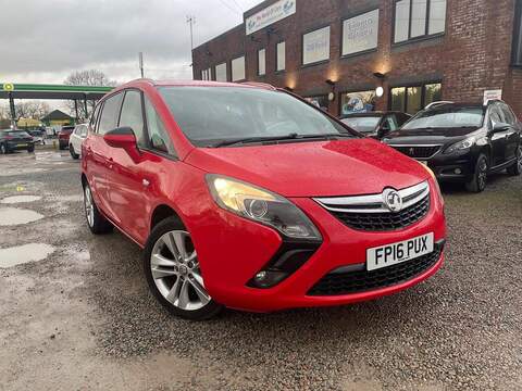 Vauxhall Zafira Tourer 1.5 TDCi Zetec MPV 5dr Diesel (s/s) (120 ps)