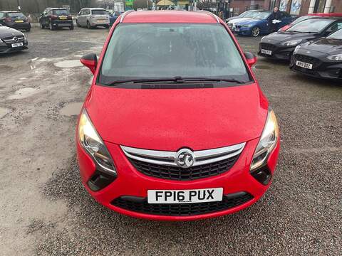 Vauxhall Zafira Tourer 1.6 CDTi ecoFLEX SRi Euro 6 (s/s) 5dr - U183687