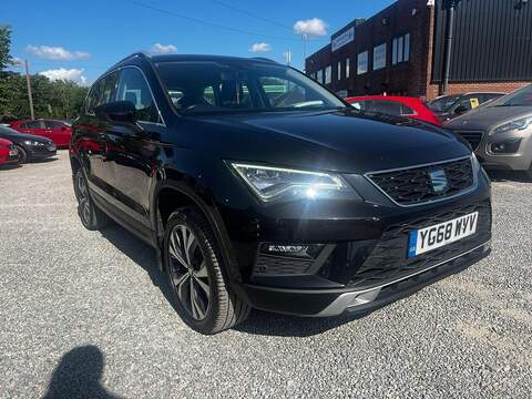 SEAT Ateca 1.6 TDI Sport SUV 5dr Diesel Manual Euro 6 (s/s) (116 ps)