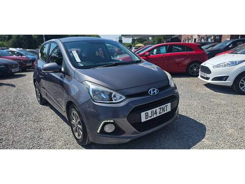 Hyundai i10 1.2 PureTech VTR+ Hatchback 5dr Petrol Manual Euro 6 (82 ps)