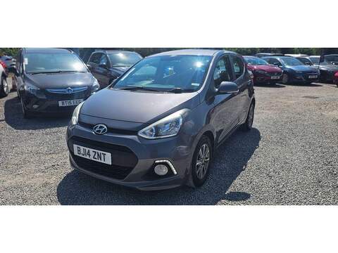 Hyundai i10 1.2 Premium Hatchback 5dr Petrol Manual Euro 5 (87 ps) - U183701