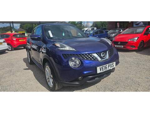 Nissan Juke Juke 1.5 5dr Hatchback Manual Diesel