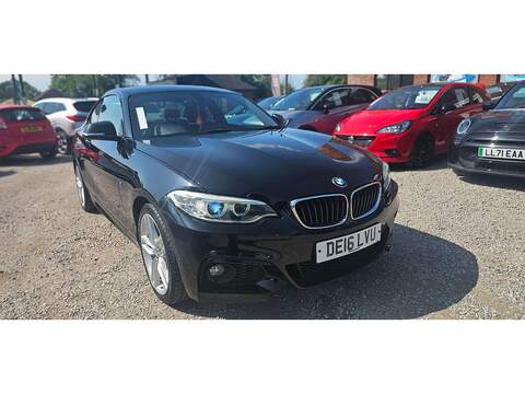 BMW 2 Series 2.0 C220d AMG Line Coupe 2dr Diesel G-Tronic+ Euro 6 (s/s) (194 ps)
