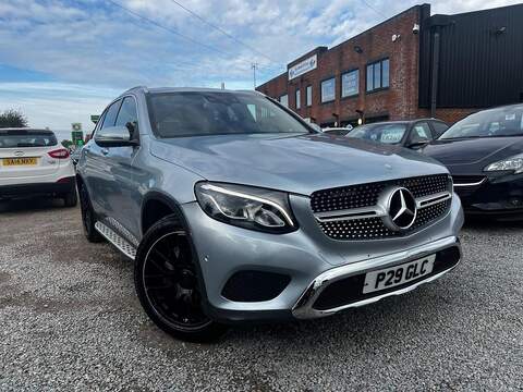 Mercedes-Benz GLC 2.0 C300d AMG Line (Premium) Cabriolet 2dr Diesel G-Tronic+ Euro 6 (s/s) (245 ps)
