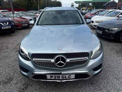 Mercedes-Benz GLC 2.1 GLC220d Sport G-Tronic 4MATIC Euro 6 (s/s) 5dr - U183717