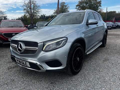 Mercedes-Benz GLC 2.1 GLC220d Sport G-Tronic 4MATIC Euro 6 (s/s) 5dr - U183717